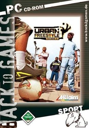Street soccer urban