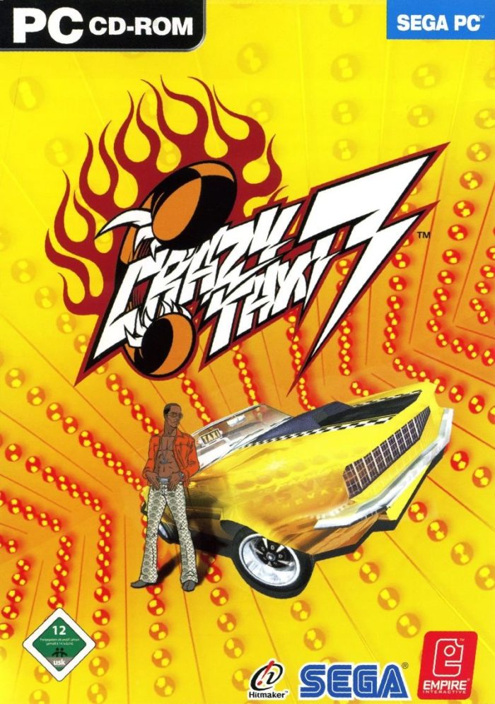 Crazy taxi 3