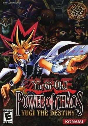 yo-gi-oh power of chaos yugi the desteny