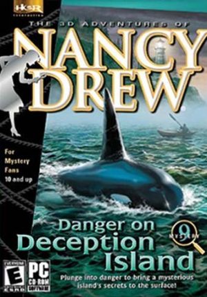 nancy drew(danger on deception island)