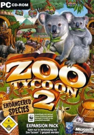 zoo tycoon 2 (endangered speices)