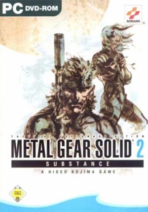 metal gear solid 2