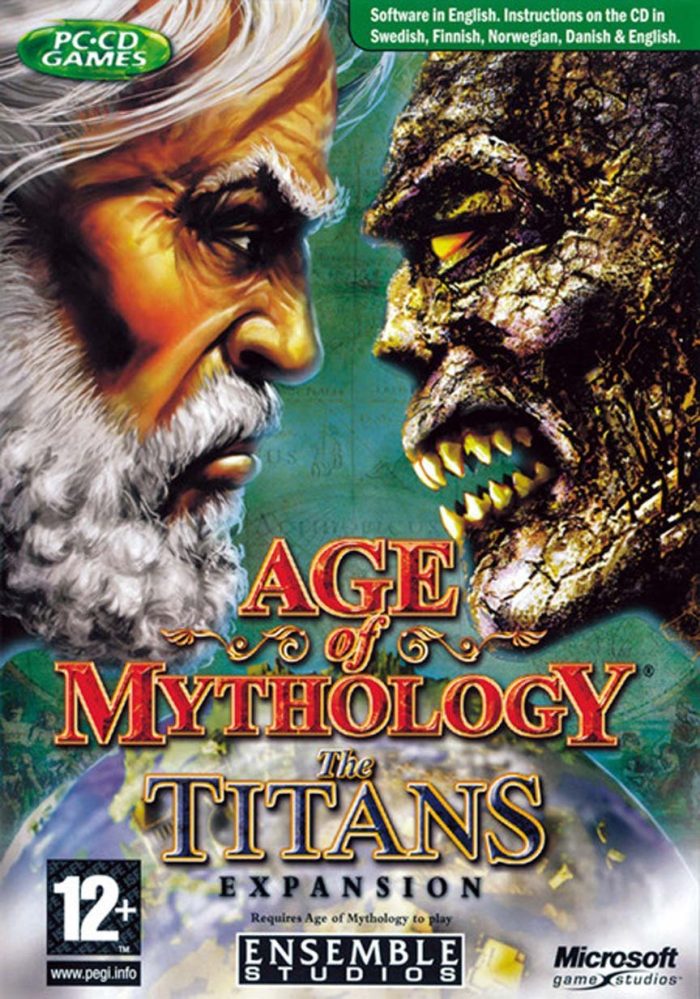 age of mythology titan
