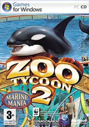 Zoo tycoon 2:marine mania