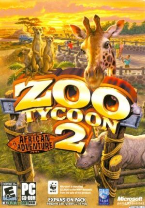 zoo tycoon 2:african adventure
