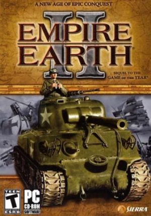 empire earth 2 + expansion pack