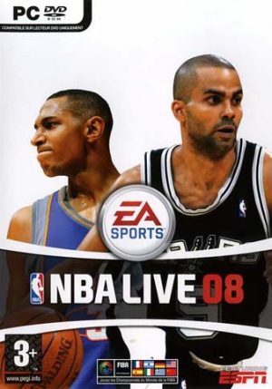 NBA live 08