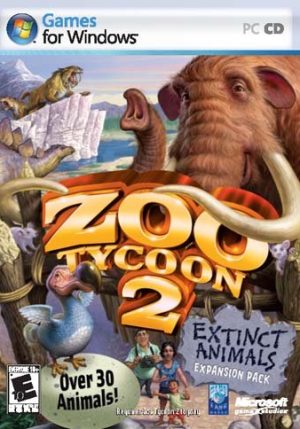Zoo Tycoon 2 Extinct Animals