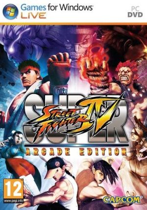 super street fighter iv arcade edition