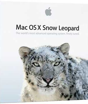 Snow leopard 10.6