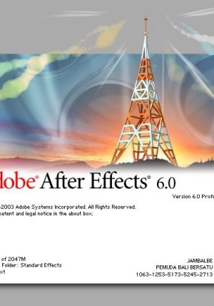 Adobe After Effects 6.0 Professional (MultiLanguage)