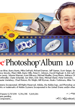 Adobe Photoshop Album 1.0