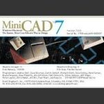 MINICAD 7 (FOR WIN)