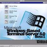 Microsoft Terminal Server 4.0