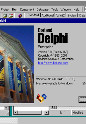 Borland Delphi V6.0 Full