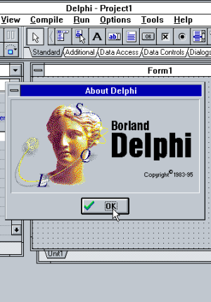 Borland Delphi V7.0 .Net Compiler