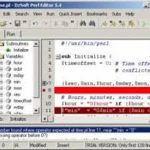 DzSoft Perl Editor V5.1 Full