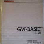 GW Basic V3.22 Full