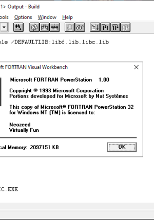 Microsoft Fortran 77 V3.10 Full