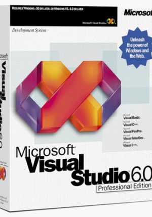 Visual Studio V6.0 Full