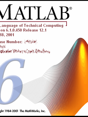 MATLAB 6.1 FULL VERSION