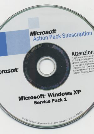Microsoft Windows XP Service Pack 1