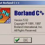 BORLAND C++ V.5