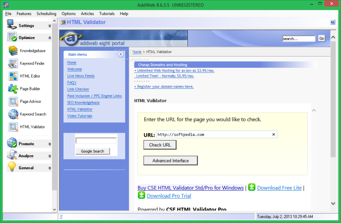 ADD Web Website Promoter Pro 5.0.0.4
