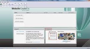 Corel WEB SiteBuilder with OpenJ 9.0