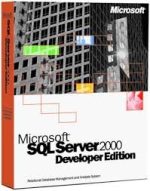 SQl server 2000 DEVELOPER EDITION