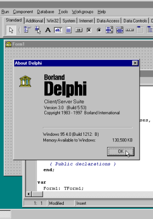 Borland Delphi 2005 Architect Edition