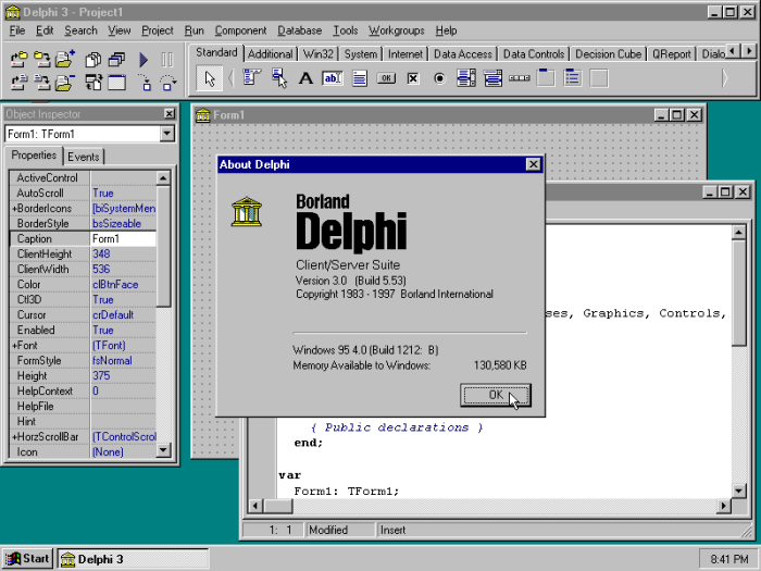 Borland Delphi 2005 Architect Edition