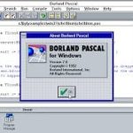 Borland Pascal with Objects 7.0