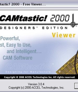 CAMtastic DE 2000