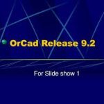 Orcad 9.2 Complete Suite