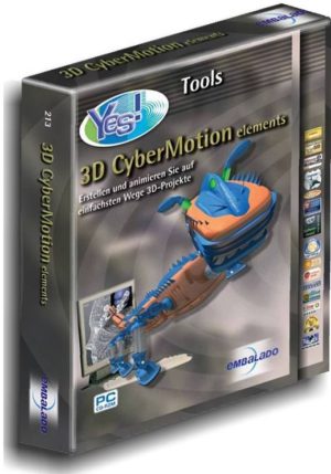 CyberMotion 3D-Designer v9.1