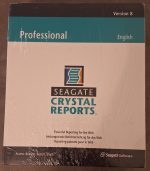 Seagate Crystal Report 8.0 Professional Edition