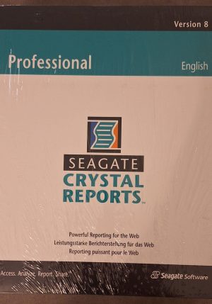 Seagate Crystal Report 8.0 Professional Edition