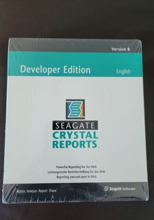 Seagate Crystal Reports 8.5 Developer Edition
