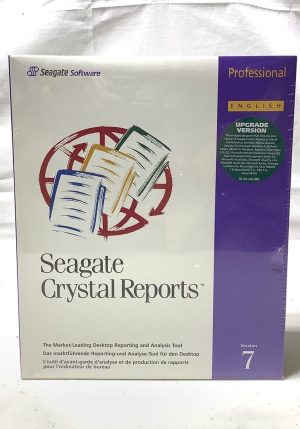 Seagate Crystal Reports 9.2.2.634 Professional Edition