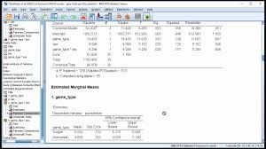 SPSS v9.01