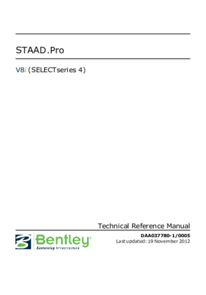 STAAD Pro 2001