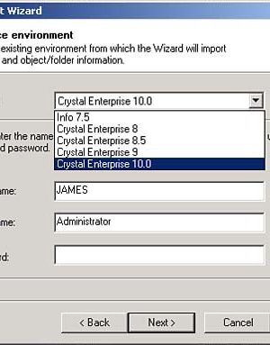 Crystal Enterprise 10.0