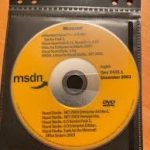msdn for visual studio.net 2003