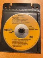 msdn for visual studio.net 2003