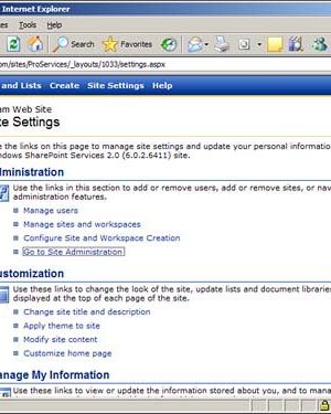 microsoft sharepoint portal server 2003