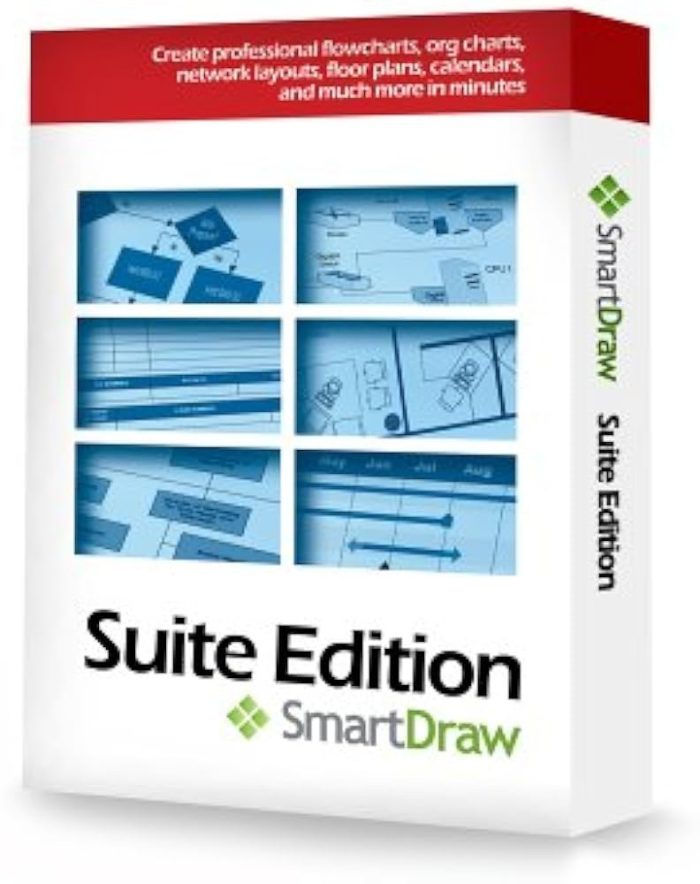 SmartDraw 7 Suite