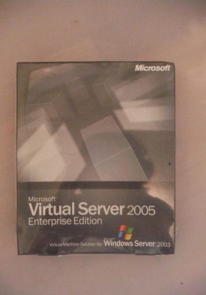 virtual server 2005 enterprise edition