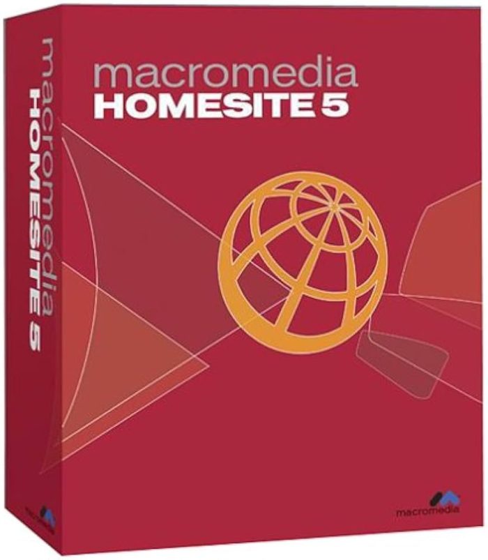 Macromedia Homesites 5.0