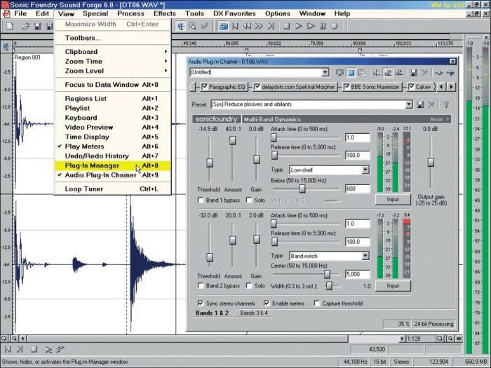 Sony Sound Forge Audio Studio 6.0
